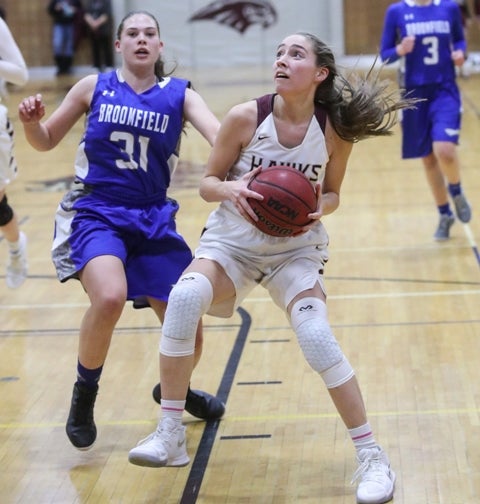 Horizon and standout Alyssa Jimenez are aiming to end a streak of three consecutive Great 8 finishes in Class 5A. The Hawks are primed for a run at a state title with a deep roster.