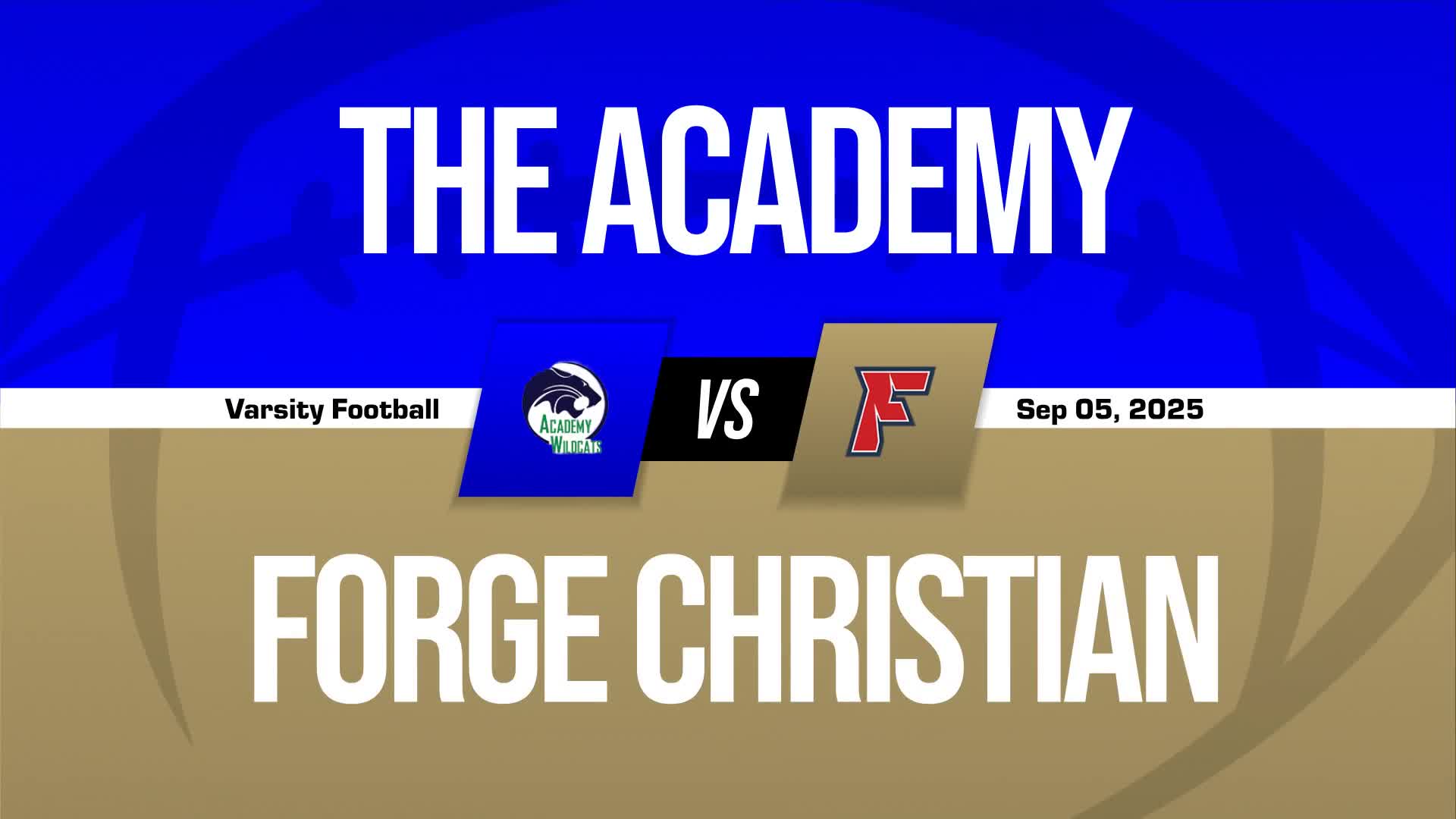 Football Recap: The Academy Comes Up Short