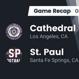 Football Game Recap: St. Francis Golden Knights vs. St. Paul Swordsmen