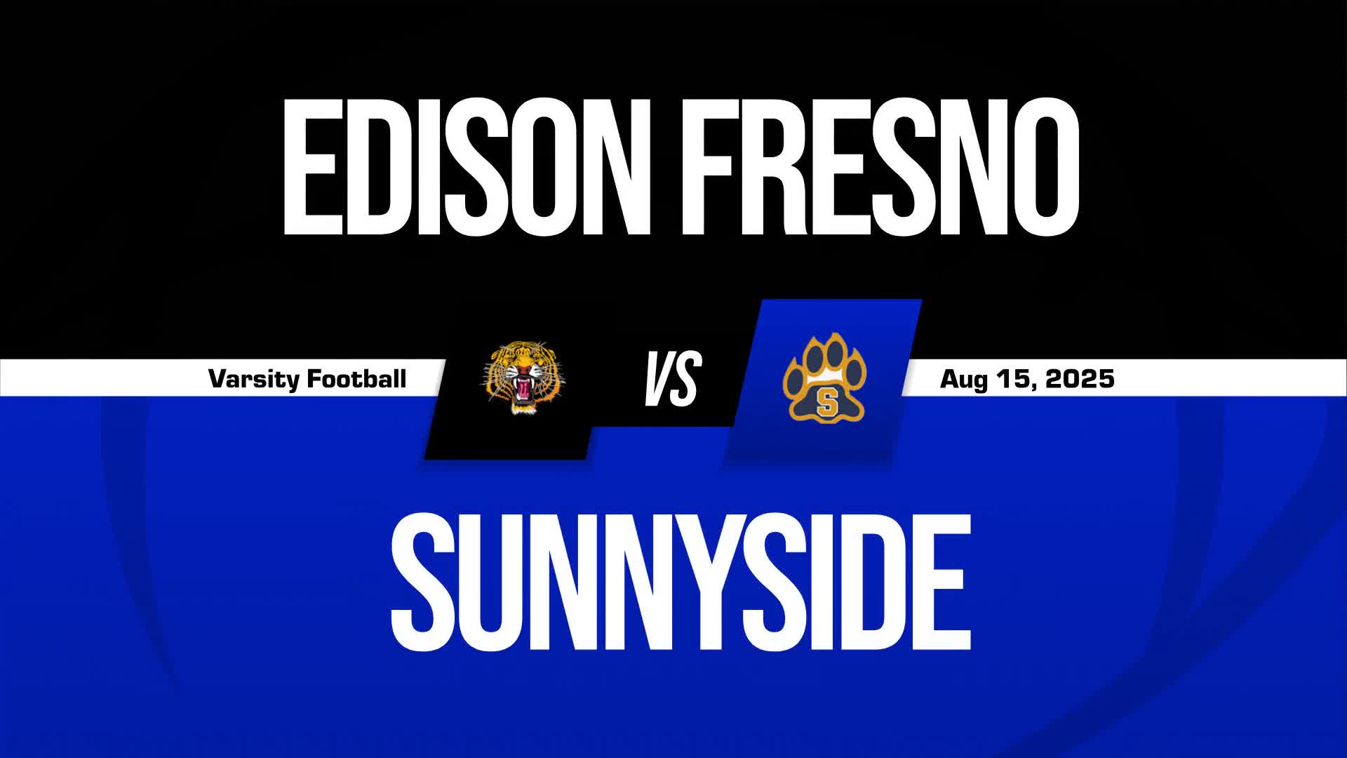 Football Recap: Edison Starts Season with  Victory on the Road