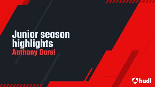Anthony Dorsi Game Report: vs Kennedy