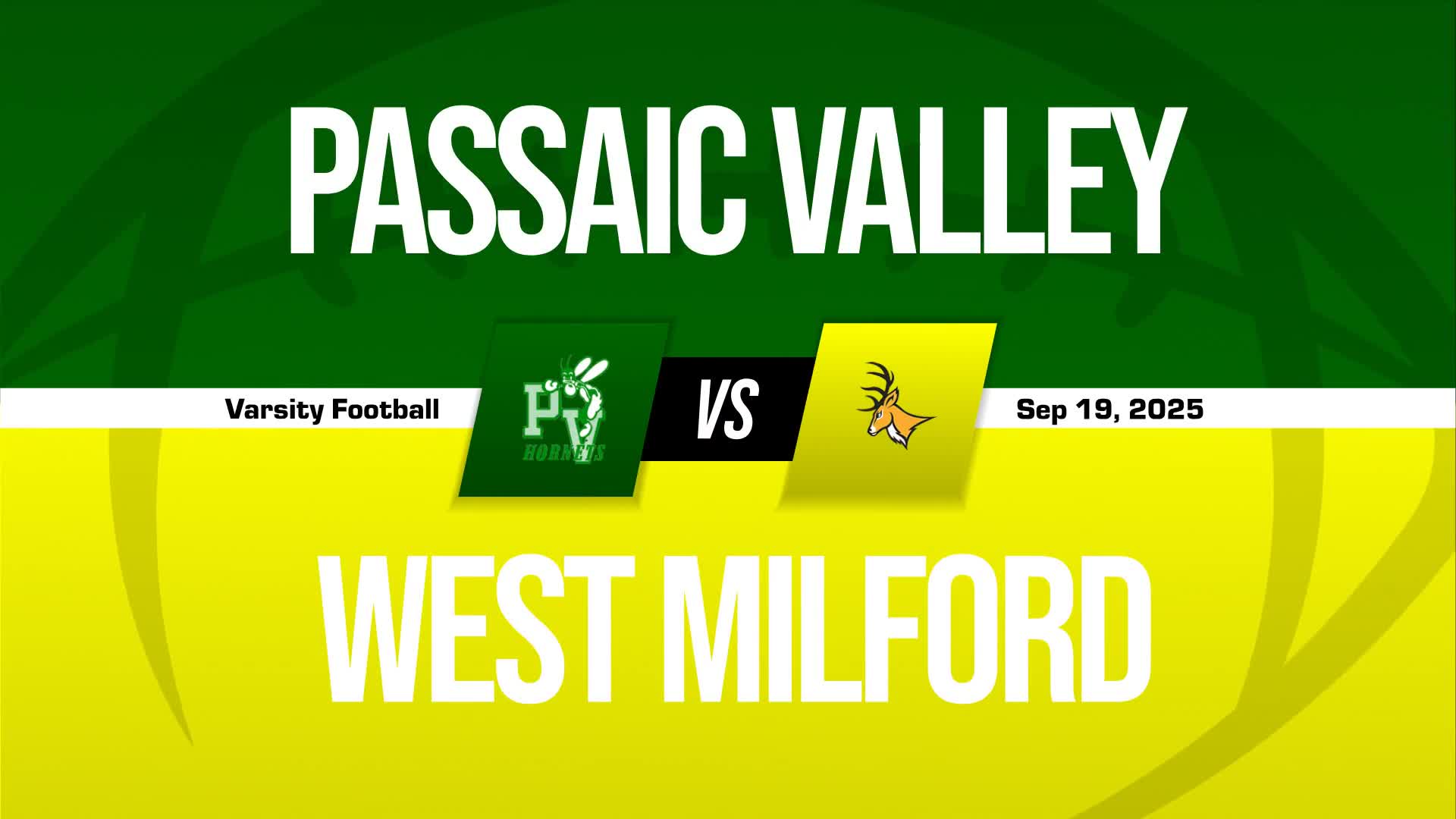 Football Game Preview: Passaic Valley Hornets vs. Wayne Hills Patriots