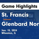 Basketball Game Preview: Glenbard North Panthers vs. St. Charles East Fighting Saints