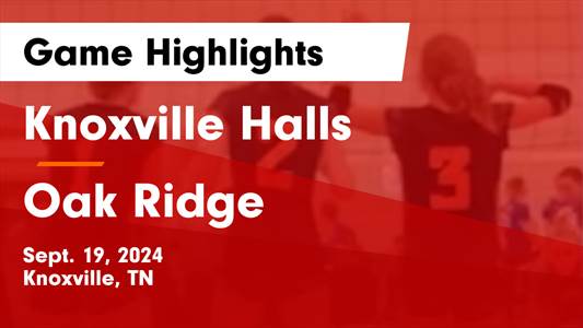 Volleyball Recap: Halls Has No Trouble Against Campbell County