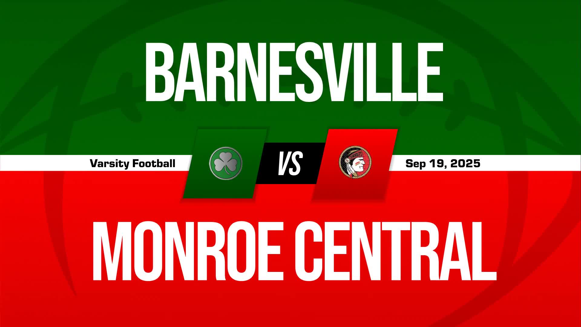Football Recap: Barnesville Takes Down Portsmouth in a Playoff Battle
