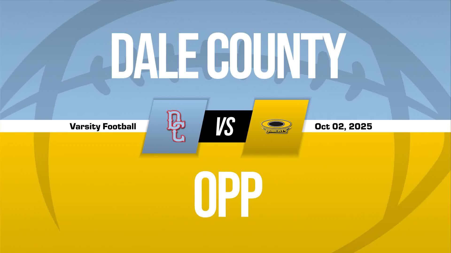 Football Game Preview: Dale County Warriors vs. Daleville Warhawks + How To Watch