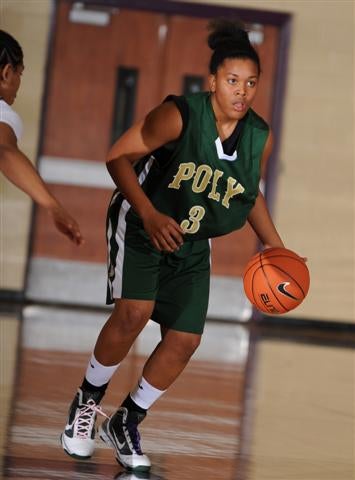 Poly's Ariya Crook-Williams. 