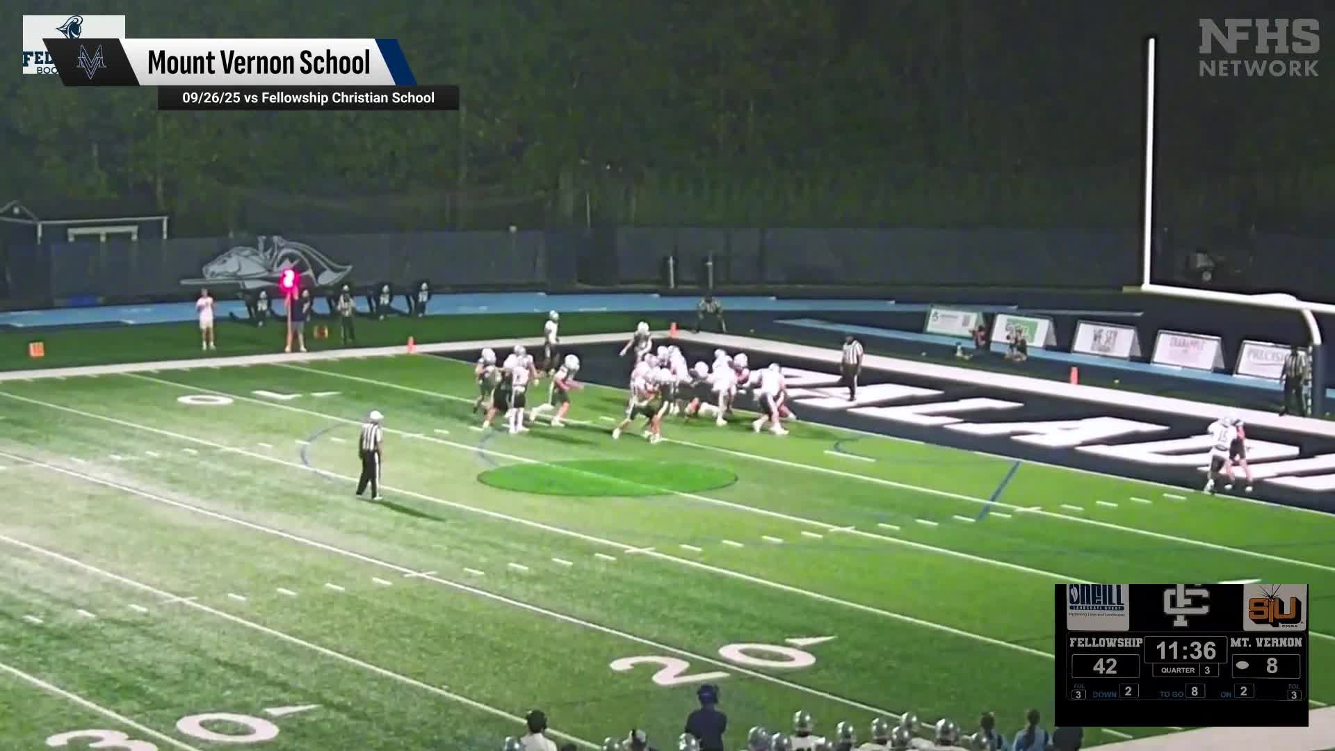 Football Recap: Taurean Rawlins and  Keon Clealand Secure Win for Mount Vernon + How To Watch