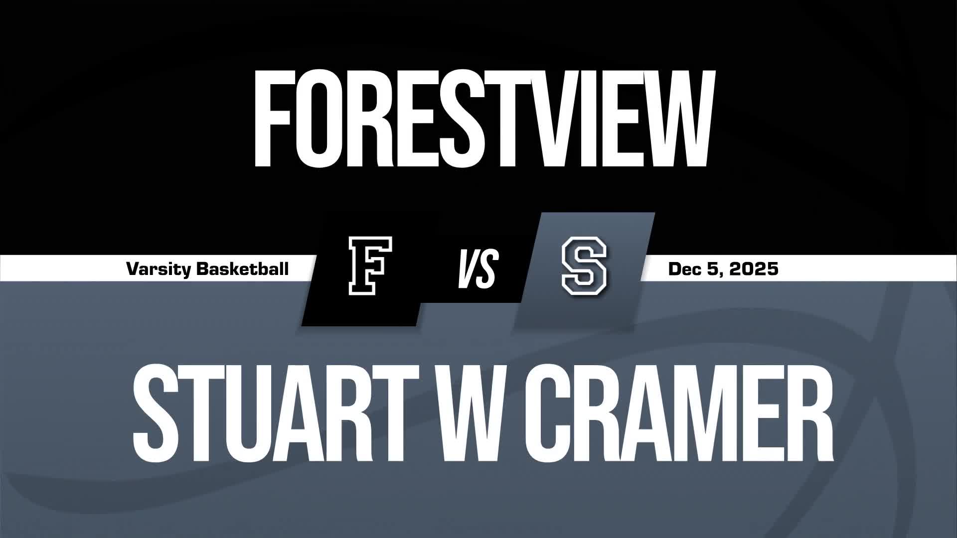 Basketball Game Preview: Stuart W. Cramer Storm vs. West Mecklen