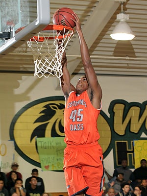 Alex Van Dyke, Cosumnes Oaks