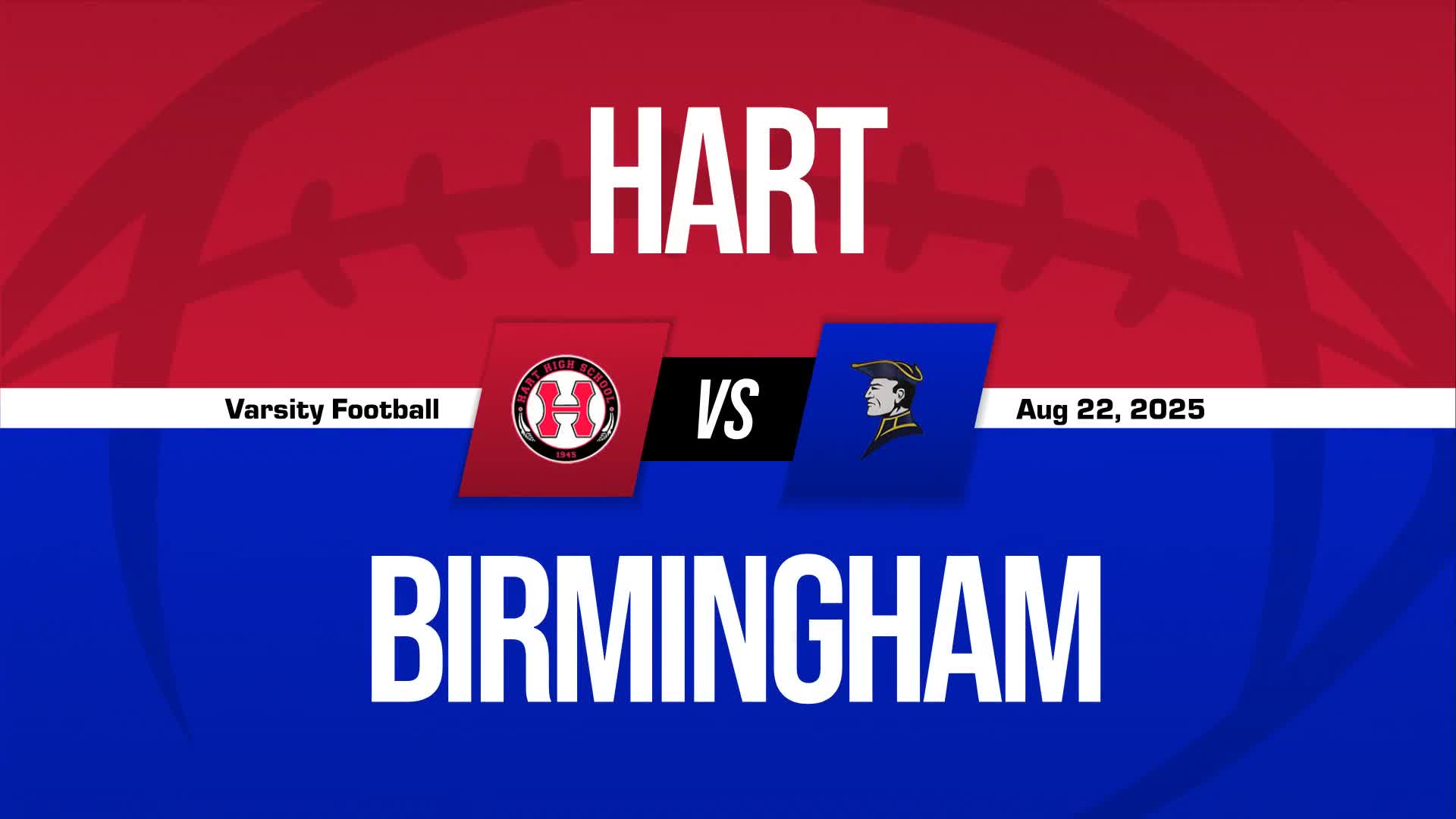 Football Recap: Hart Piles Up the Points Against Burroughs + How To Watch