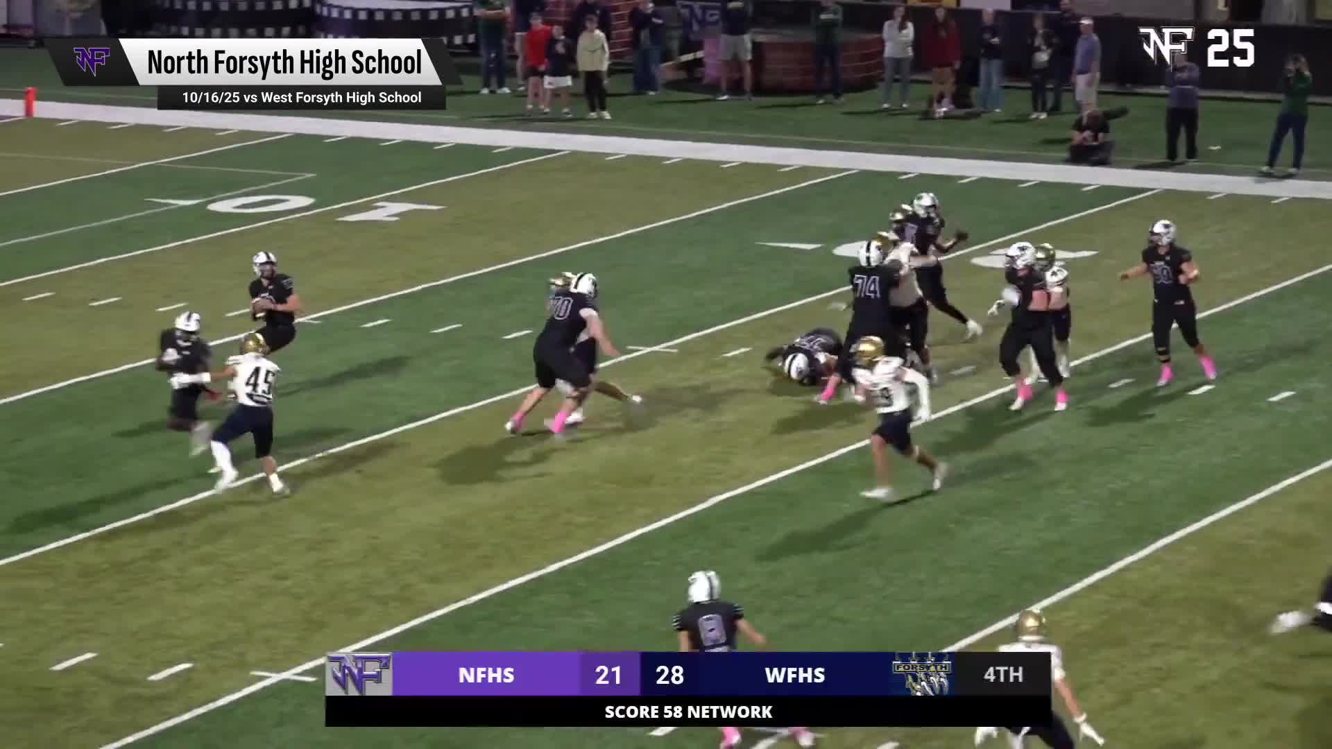 Football Recap: Alpharetta Comes Up Short + How To Watch