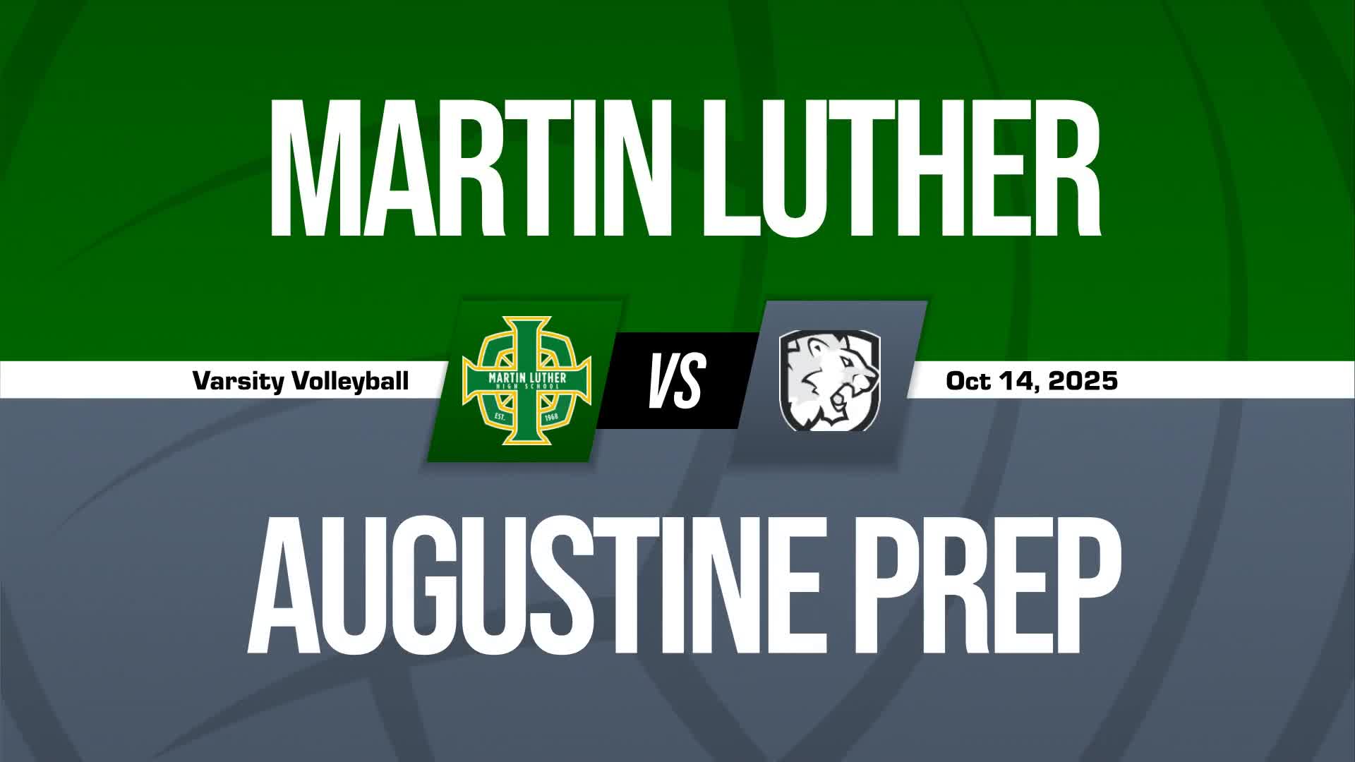 Volleyball Recap: Martin Luther Has No Trouble Against Milwaukee Lutheran