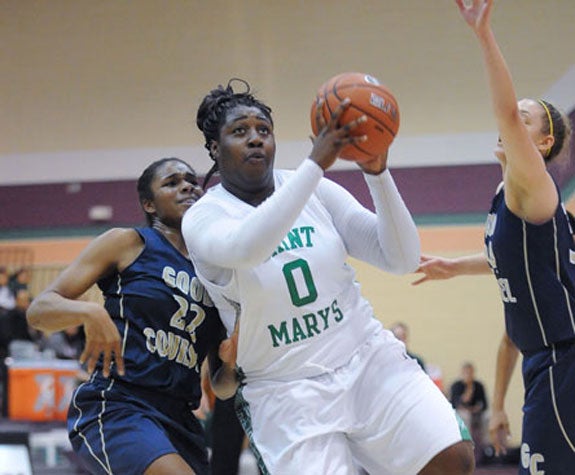 Chantel Osahor and St. Mary's retain the top spot in the first Xcellent 25 of 2012.