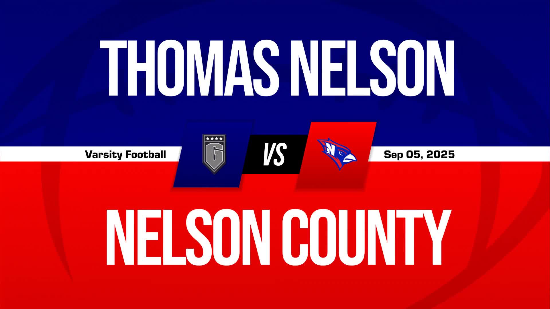 Football Game Preview: Thomas Nelson Generals vs. Washington County Commanders