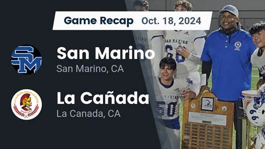 Football Recap: La Canada's Luck Takes a Turn for the Worse  on 