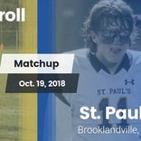 Football Game Recap: John Carroll vs. St. Paul's