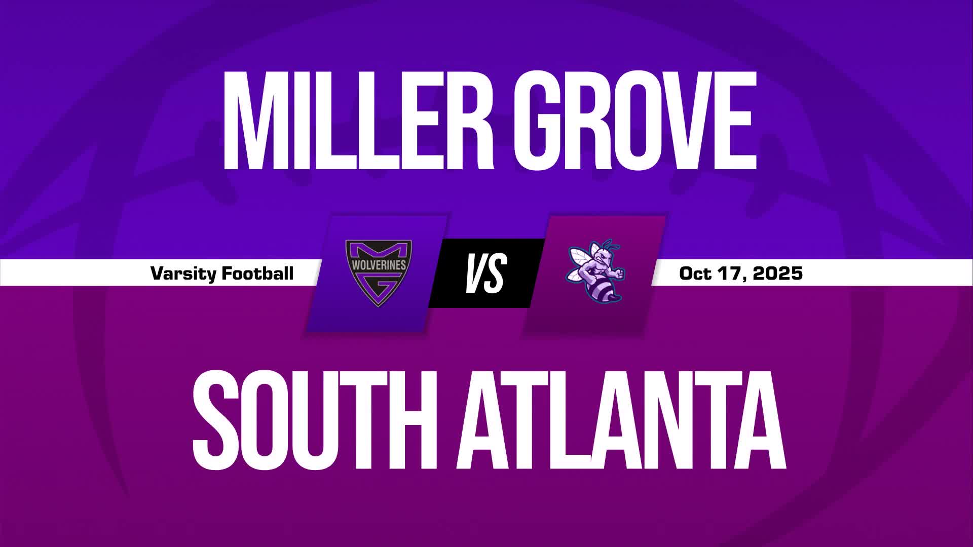Football Recap: South Atlanta Comes Up Short + How To Watch