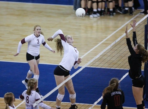 Class 4A defending state champion Cheyenne Mountain, led by middle hitter Ellie Gubser, dropped its first match of the season Thursday, but the Indians should be ready for multiple top 10 challenges ahead.