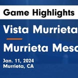 Vista Murrieta vs. Golden Valley