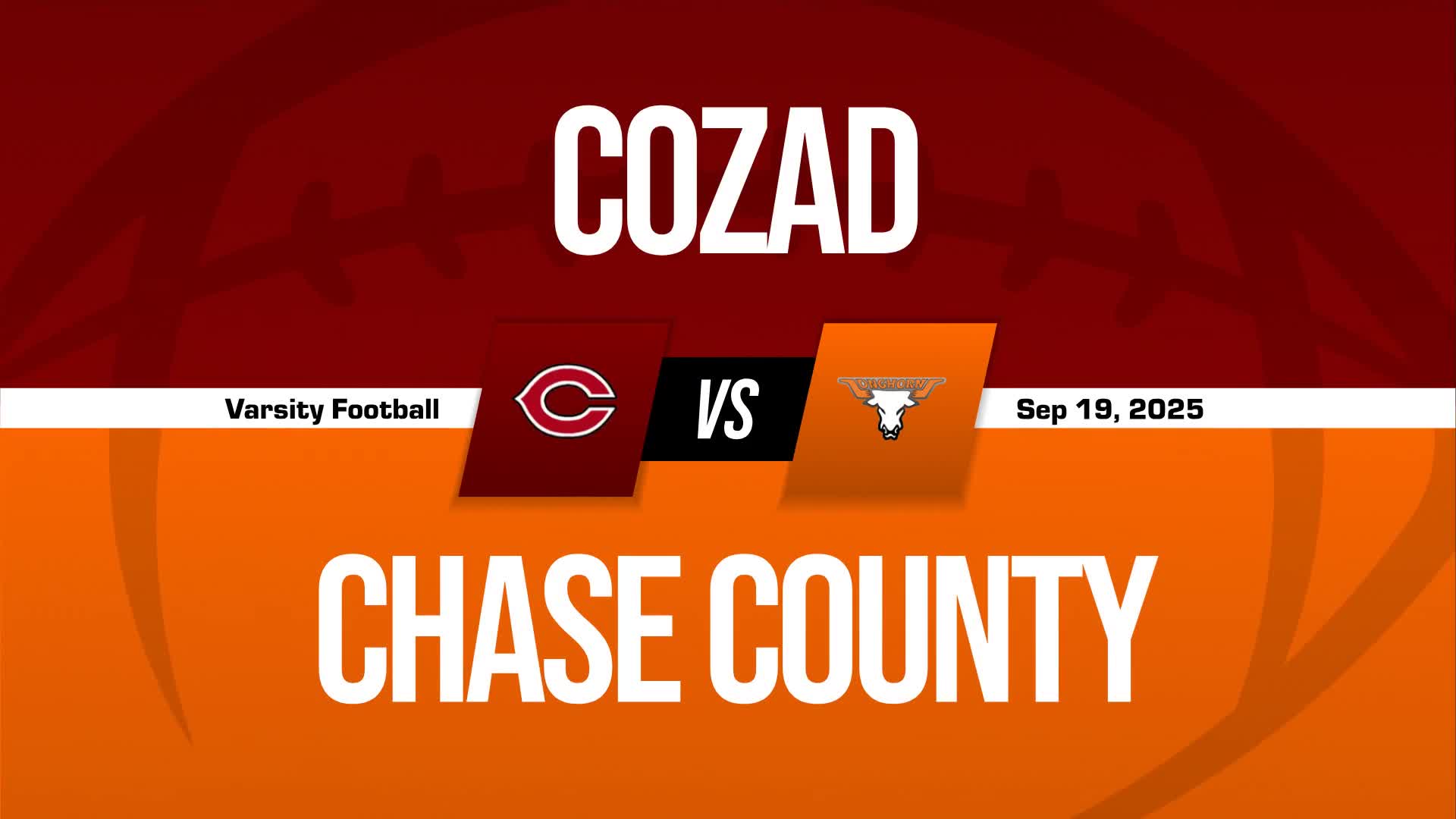Football Game Preview: Chase County Longhorns vs. Holdrege Dusters