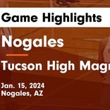 Nogales piles up the points against Buena