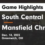 Basketball Game Preview: Mansfield Christian Flames vs. Monroeville Eagles