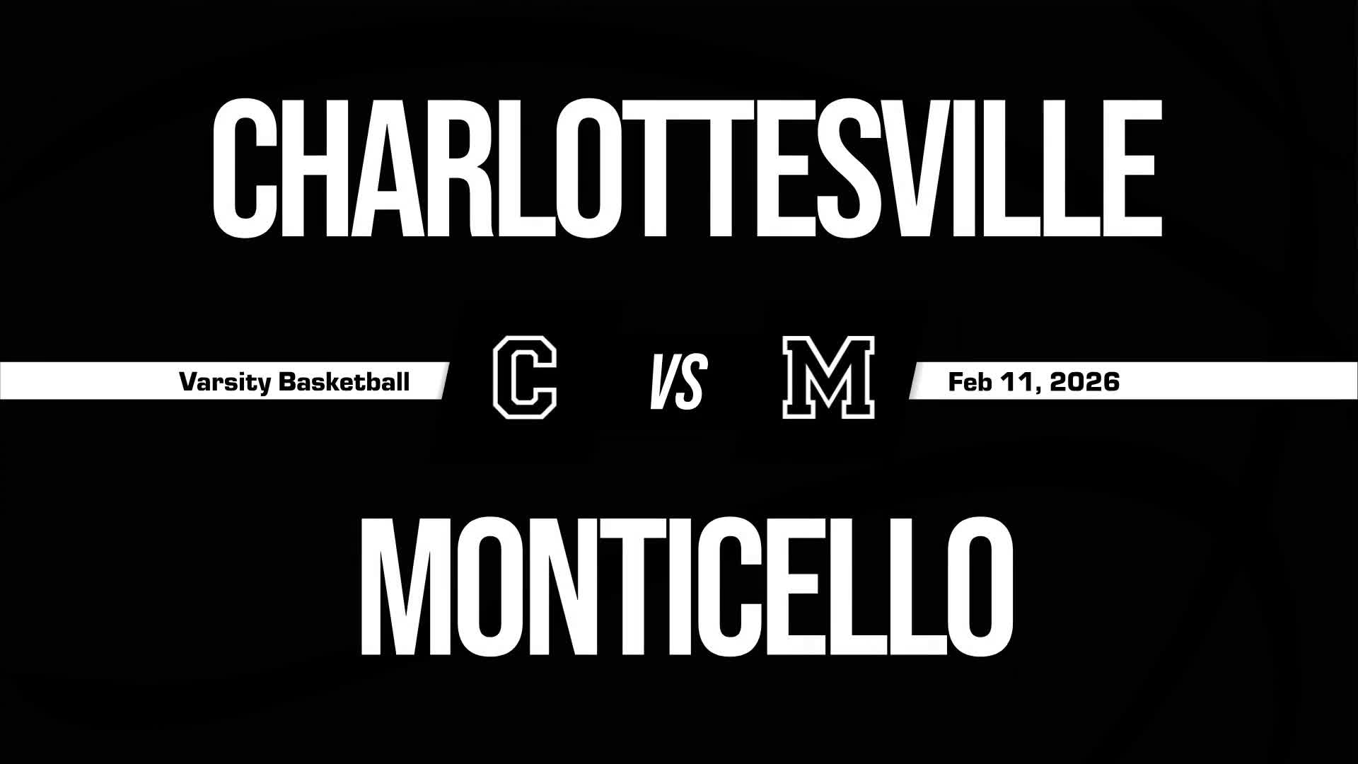 Basketball Game Preview: Charlottesville Black Knights vs. Tandem Friends Badgers + How To Watch