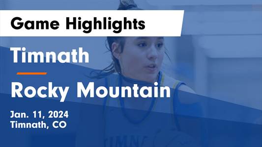 Timnath vs. Rocky Mountain