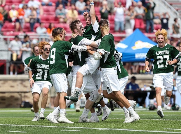 Pleasantville won the New York Class D lacrosse title.