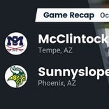 Football Game Preview: McClintock Chargers vs. Campo Verde Coyotes