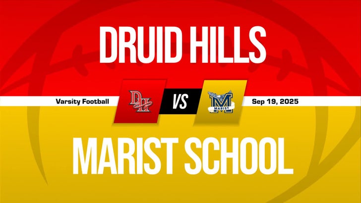 Football Recap: Samuel Miller Leads Druid Hills' Defense on Fri