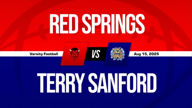 Football Recap: Red Springs Takes a Loss