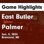 Basketball Game Recap: Palmer Tigers vs. Hampton Hawks