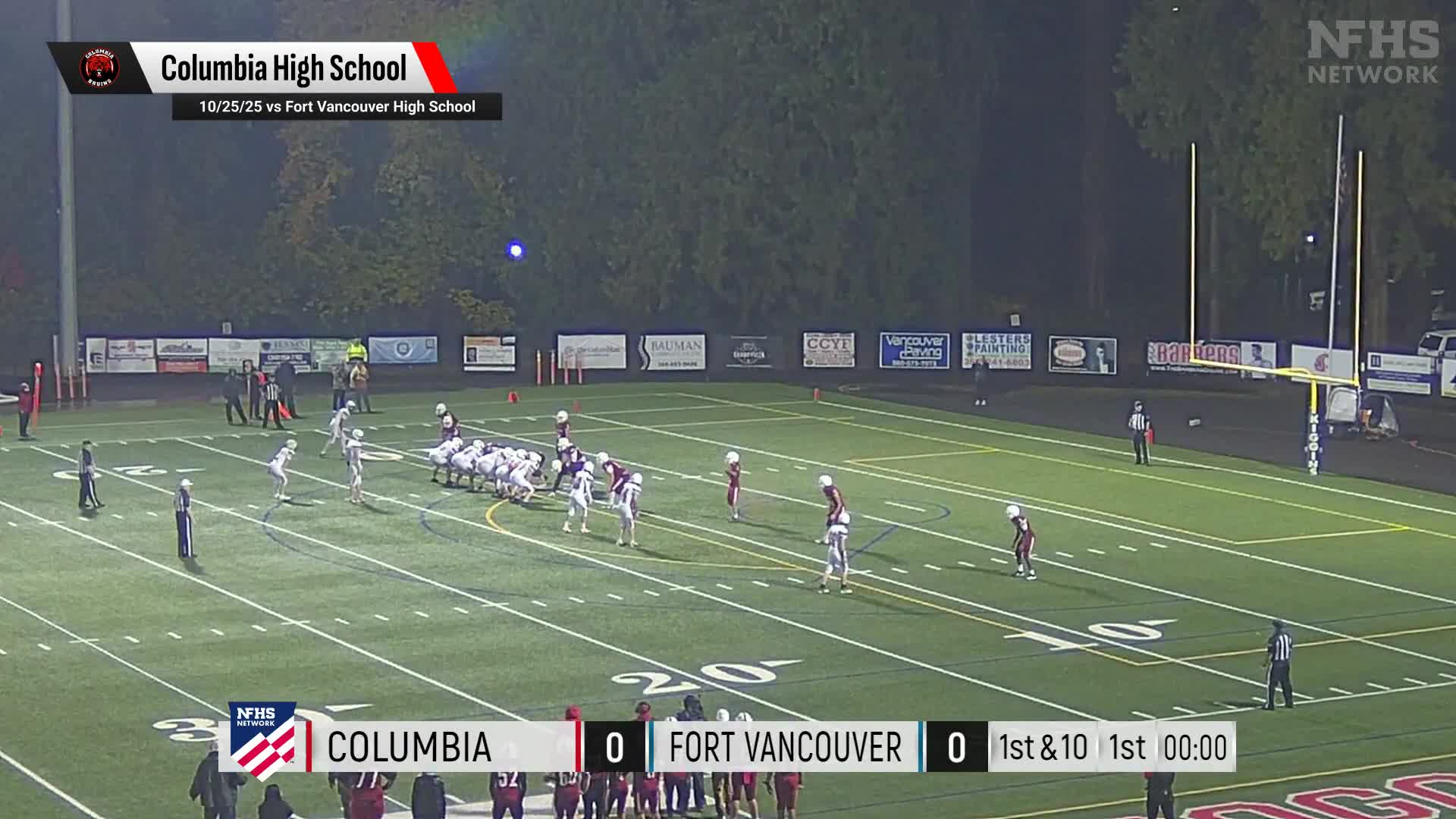 Football Recap: Columbia Comes Up Short