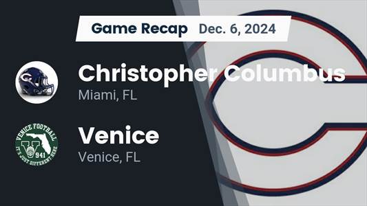 Football Recap: Venice Takes Down Nationally-Ranked Lake Mary