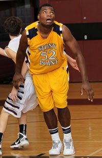 Woodson played at Stony Point High School near Austin as a sophomore.