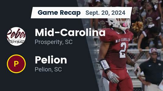 Football Game Preview: Mid-Carolina Rebels vs. Fairfield Central