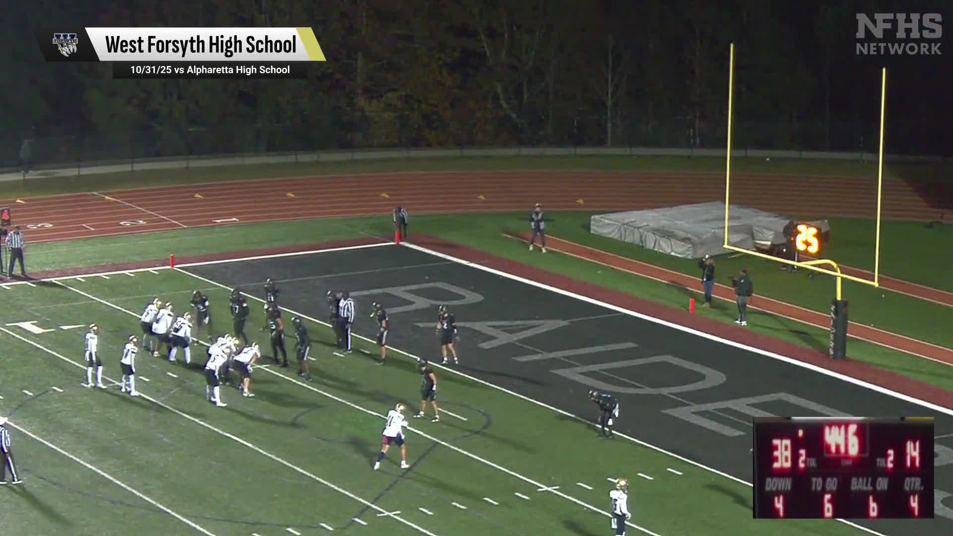 Football Recap: Hillgrove Snaps Five-Game Streak of Wins on the Road + How To Watch