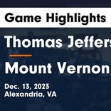Basketball Game Recap: Thomas Jefferson Science & Technology Colonials vs. Yorktown Patriots