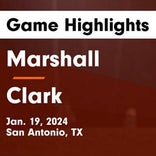 Soccer Game Recap: Clark vs. Marshall