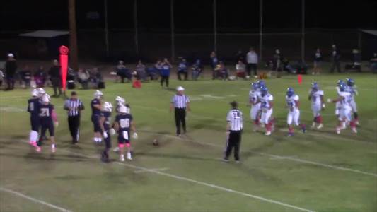 Football Game Preview: Hayden Lobos vs. Baboquivari Warriors