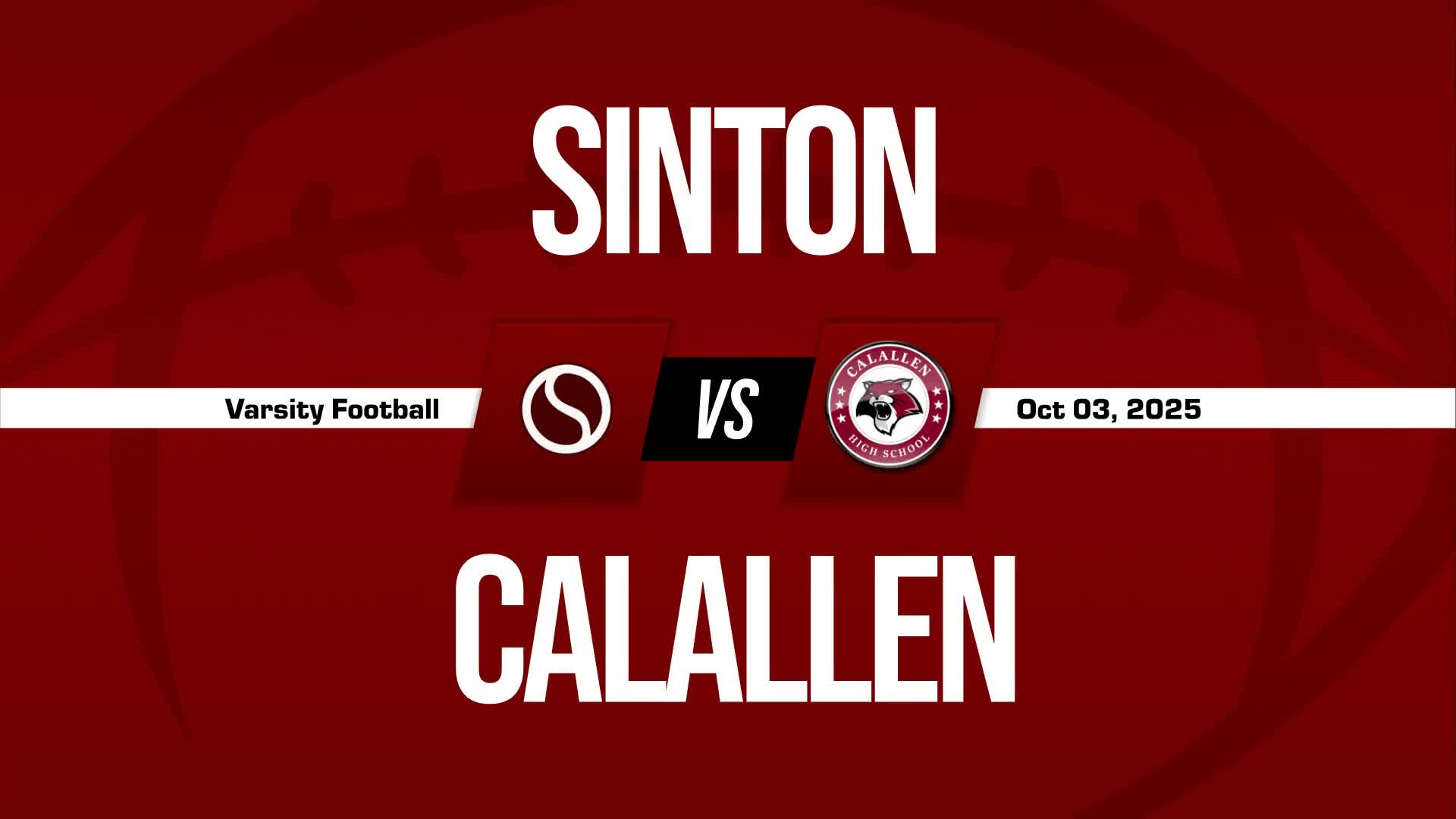 Football Game Preview: Sinton Pirates vs. Cuero Gobblers