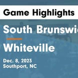 Whiteville takes loss despite strong  performances from  Ceonna Dennis and  Serenity Harvey