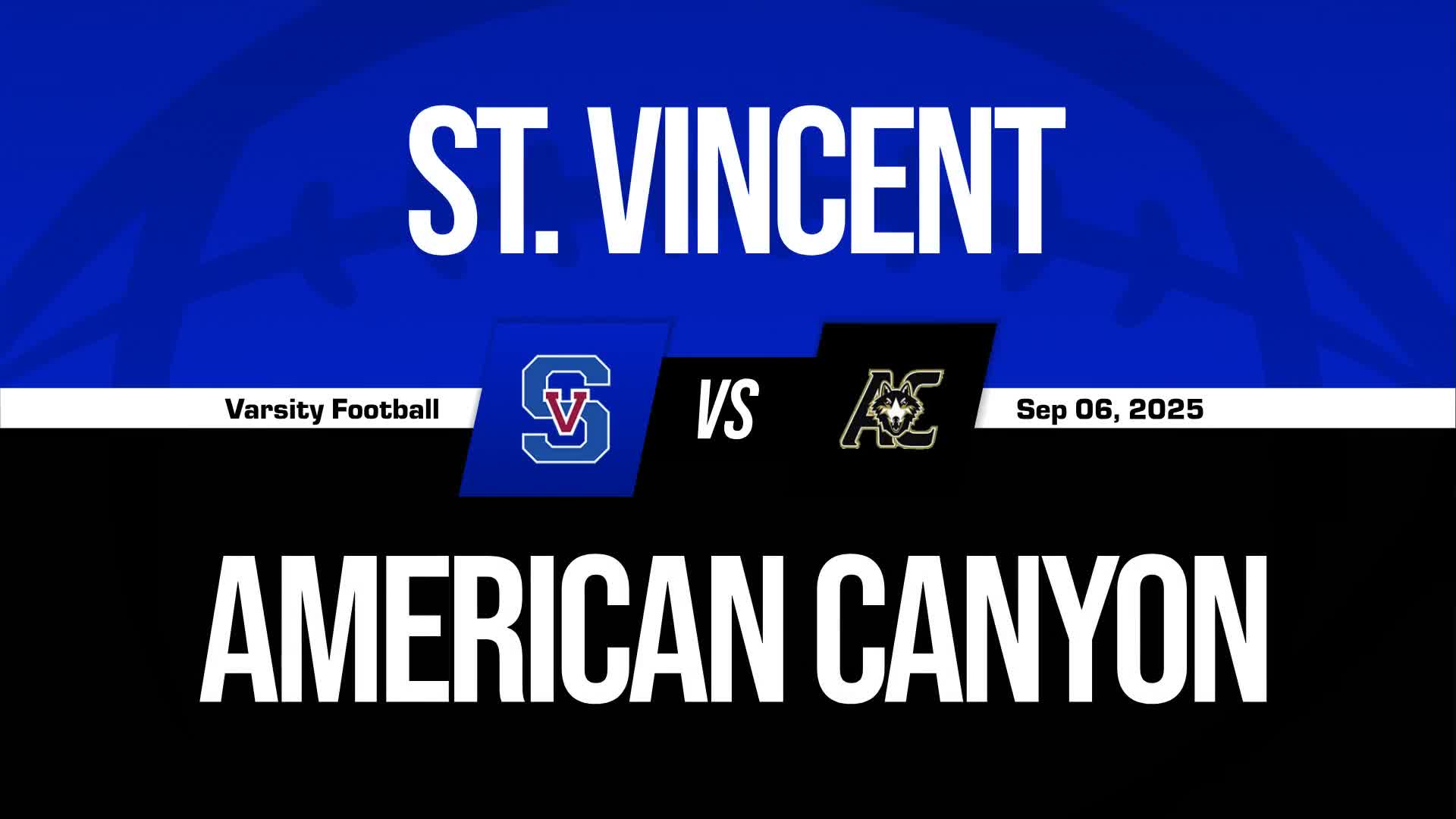 Football Game Preview: St. Vincent de Paul Mustangs vs. Santa Ro
