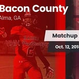 Football Game Recap: Bacon County vs. Metter