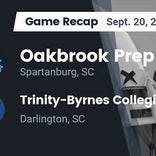 Football Game Preview: Trinity-Byrnes vs. Northwood Academy