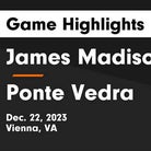 Basketball Game Recap: James Madison Warhawks vs. Freedom Eagles
