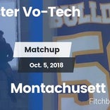 Football Game Recap: Montachusett RVT vs. Worcester Tech