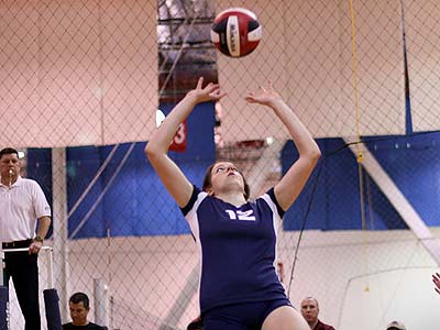 Setter Mary Diamantidis.